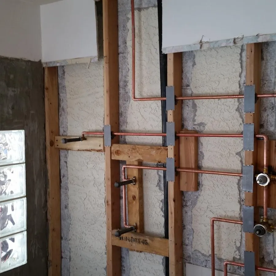 Copper pipe installation for Emergency Plumber in Lynchburg, Moore County